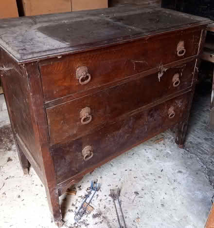 Photo of free Chest of drawers for upcyling (Glanmule SY16) #1