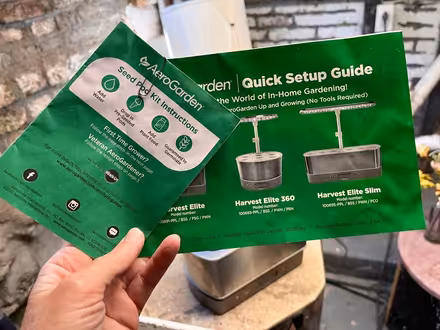 Photo of free Aerogarden seed pod kit (Roxbury) #3