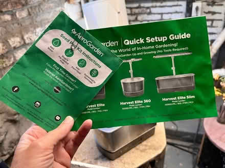 Photo of free Aerogarden seed pod kit (Roxbury) #3