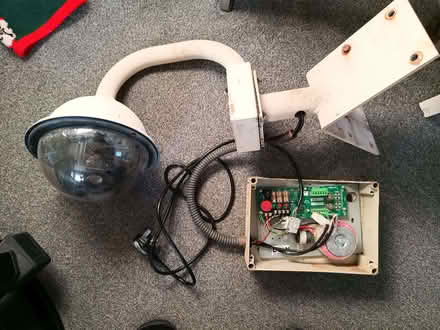 Photo of free CCTV Camera (Condition unknown) (Altofts WF6) #1