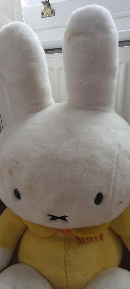 Photo of free Giant Miffy soft toy (Bounds green N11) #2