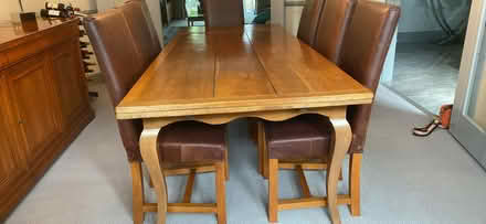 Photo of free Cherry wood table (HP8 4. Amersham) #2