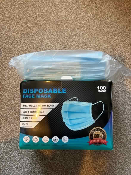 Photo of free Face masks (Loscoe, DE75) #1