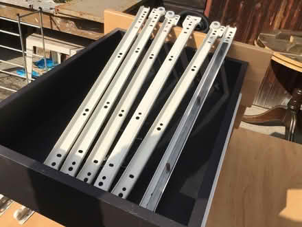Photo of free Three office style drawers with runners (Presteigne LD8) #2