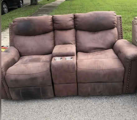 Photo of free Loveseat Recliner (Altamonte Springs, Fl) #1