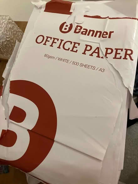 Photo of free A3 paper (Churchill G84) #1