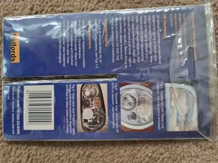 Photo of free HALFORDS headlamp beam adaptors (West Byfleet KT15) #1