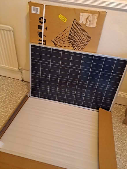 Photo of free 2 solar panels (Hampden Park BN22) #1