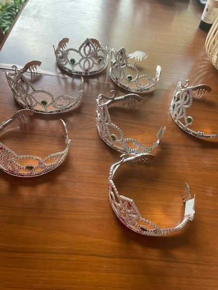 Photo of free Plastic princess tiaras (Bordon) #1