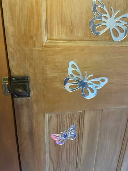 Photo of free Small solid oak wardrobe (Prestwich M25) #2