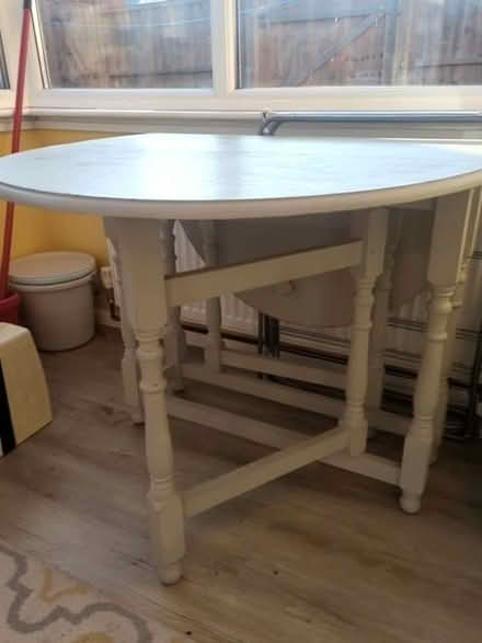 Photo of free Painted drop leaf table (Malvern Link WR14) #2