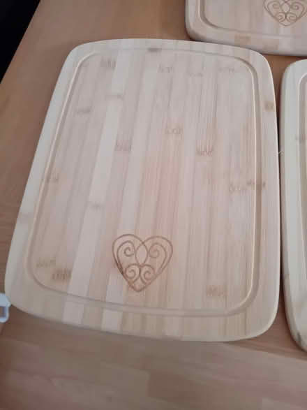 Photo of free Wooden serving boards (MK41) #2