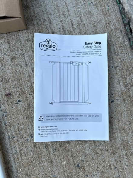 Photo of free Regalo Easy Step Safety Gate (North Laurel) #2