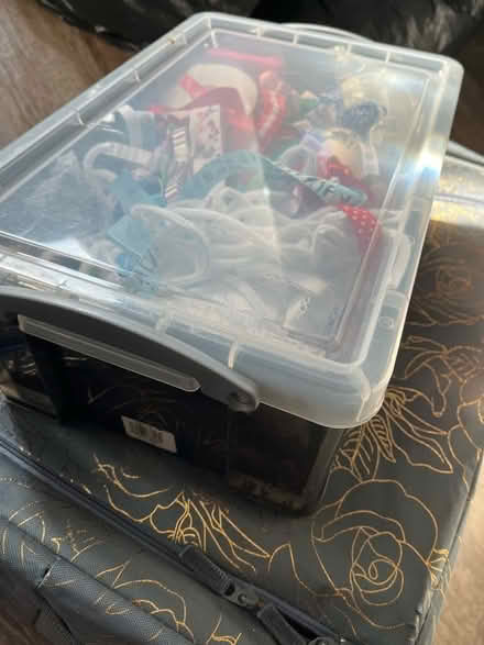 Photo of free Box full assorted ribbons (Ash vale) #1