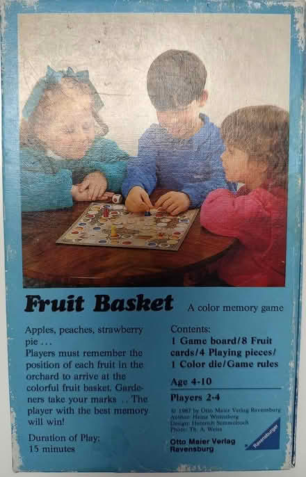 Photo of free Fruit Basket game - ages 4-10 ((south) Central Park - Denver) #2