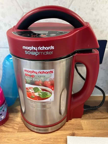 Photo of free Soup maker (PO13 Lee on solent) #1