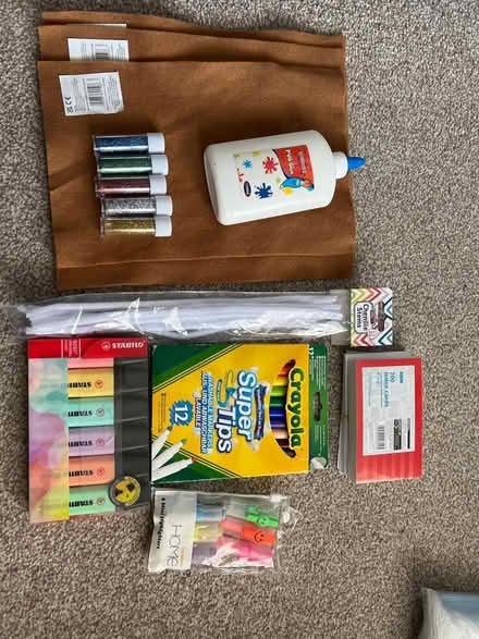Photo of free Children’s craft supplies (Loscoe, DE75) #1
