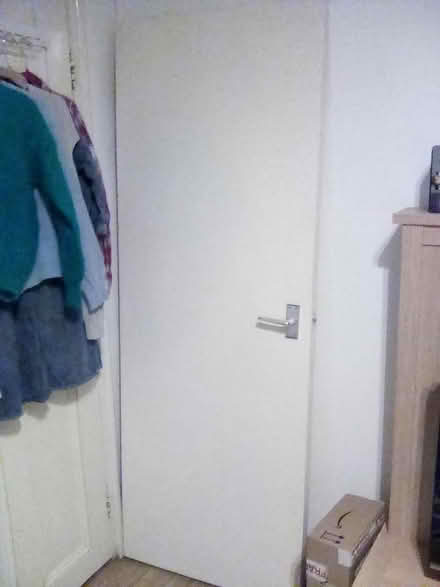 Photo of free Internal fire door, never used (Shepherds Bush W12) #1
