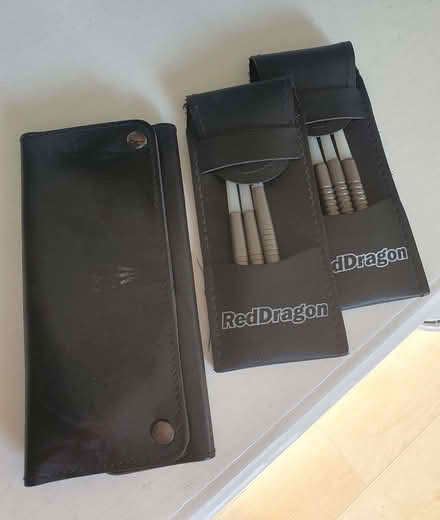 Photo of free Darts and case, weight 23 (Troy Town ME1) #1