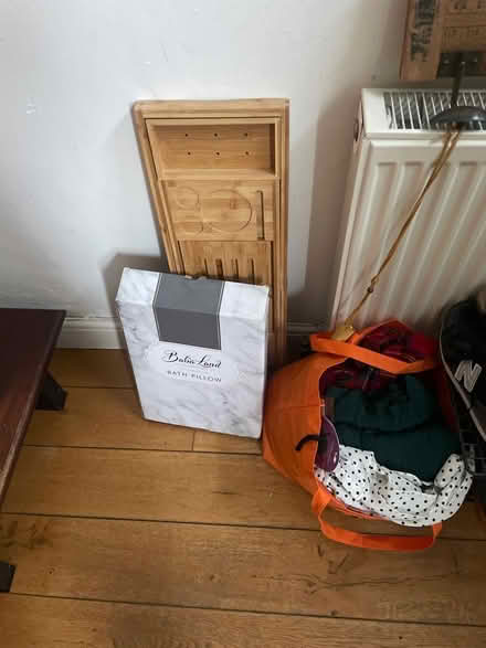 Photo of free Bath table and pillow (D03) #1