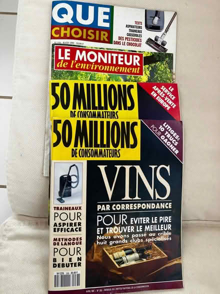 Photo of free French Consumer Magazines (Meads BN20) #1