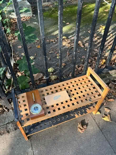 Photo of free Two shoe racks (Camberwell SE5) #2