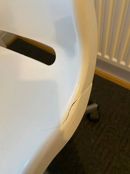 Photo of free Office Chair (Broken) (Abbey Wood) #3