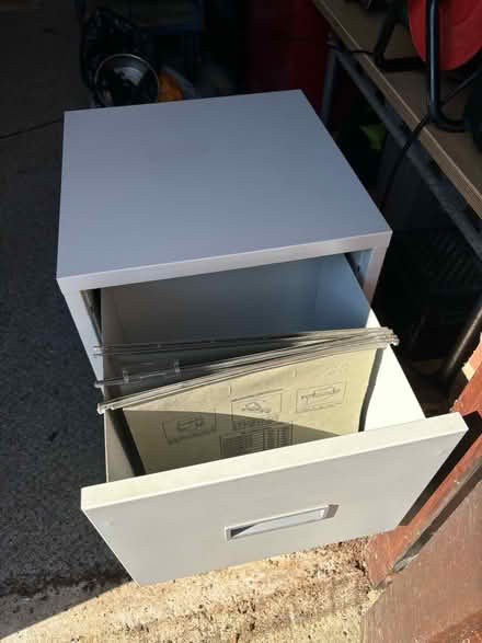 Photo of free 2 drawer filing cabinet (Eastbourne) #3