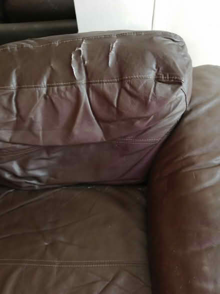 Photo of free Two seater sofa (Windsor) #4