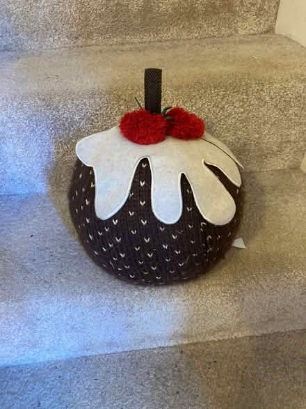 Photo of free Plum Pudding Door Stop (Chippenham SN15) #1