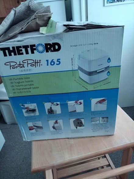 Photo of free Portal Potti (belmont sutton SM2) #1