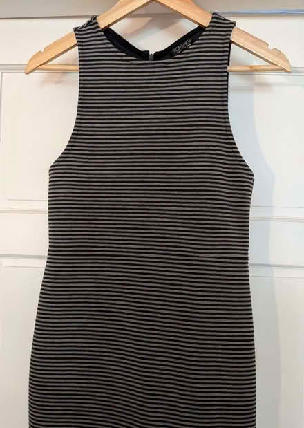 Photo of free Striped Bodycon Dress by Topshop size 10 (Pollards Hill CR4) #2