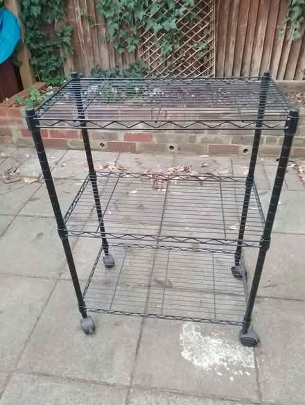 Photo of free Wire trolley / shelving unit (Seven Dials BN3) #1
