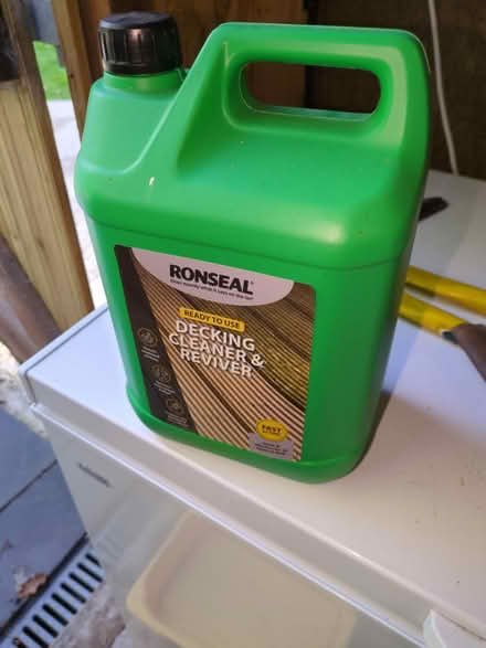 Photo of free Ronseal decking cleaner & reviver (Normandy, GU3) #1