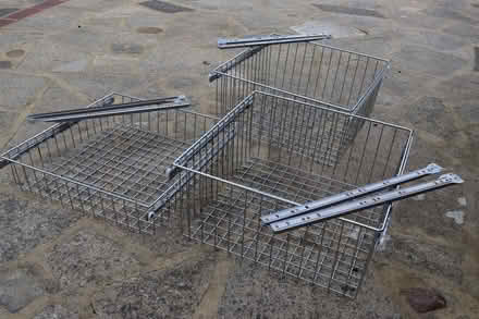 Photo of free Wire baskets for kitchen cupboard (Buggs Bottom RG4) #1