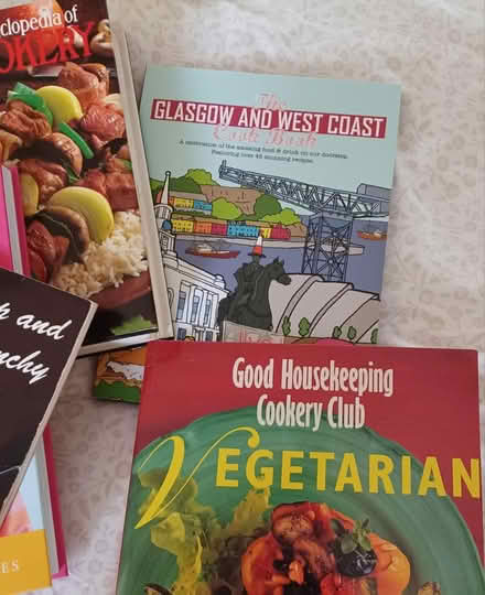 Photo of free Cookery Books (East Kilbride) #2