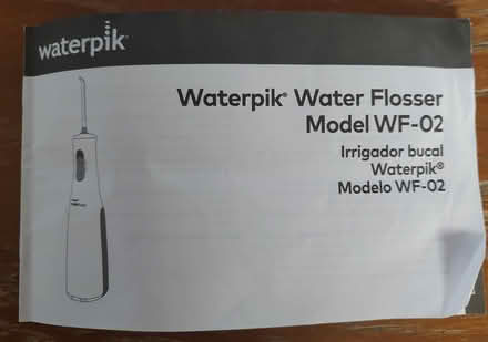 Photo of free Battery-operated WaterPik ((south) Central Park - Denver) #2