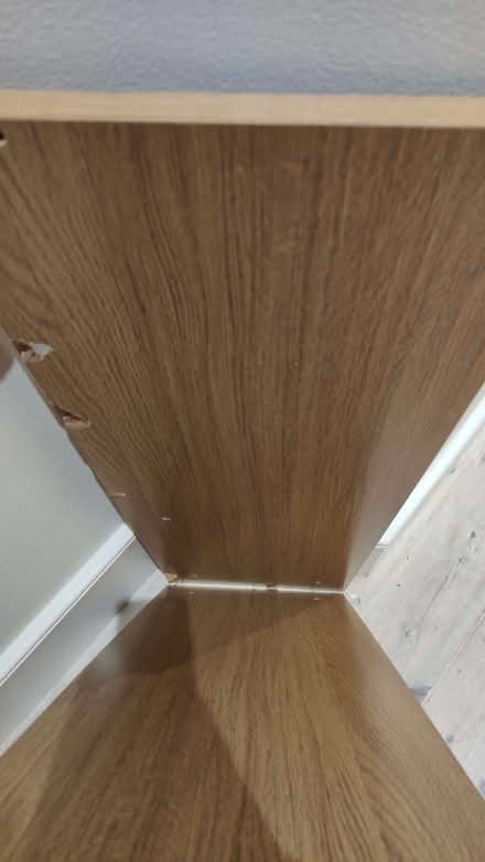 Photo of free Manufactured wood shelves for upcycling (West Kensington W14) #2