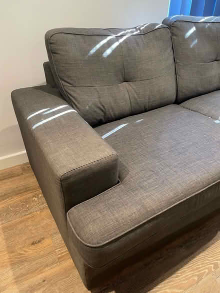 Photo of free Sofa (Hertford SG14) #4