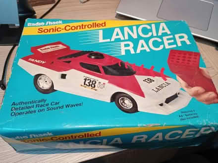 Photo of free Sonic Racer - Radio Shack / Tandy (CT2) #1