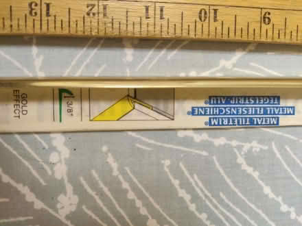 Photo of free Metal tile trim (Monroe CT) #2