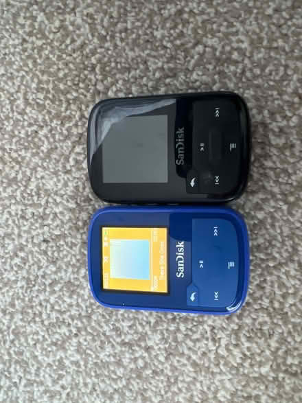 Photo of free 2 x Sandisk Mini MP3 player (Loscoe DE75) #1