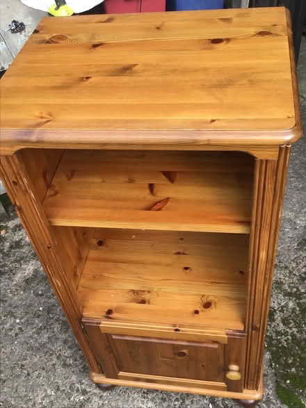 Photo of free Tall pine music (or anything) cupboard (Presteigne LD8) #3