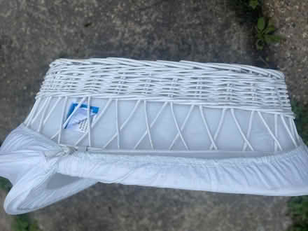 Photo of free Moses basket (Herongate CM13) #1