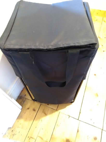 Photo of free Black storage bag with stand (Shandon EH11) #3