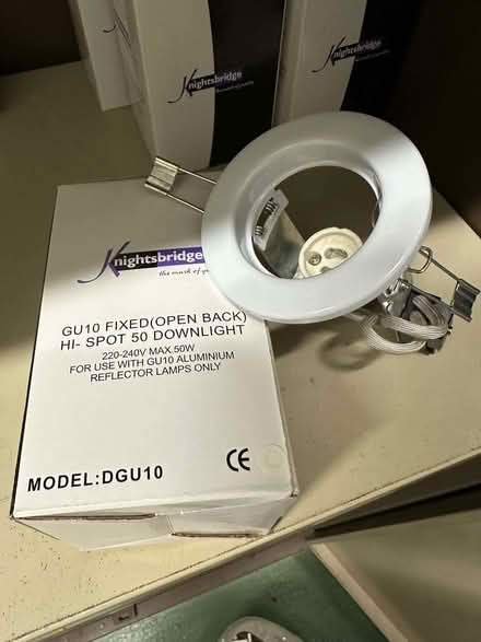 Photo of free Downlights (Leckhampton GL53) #1