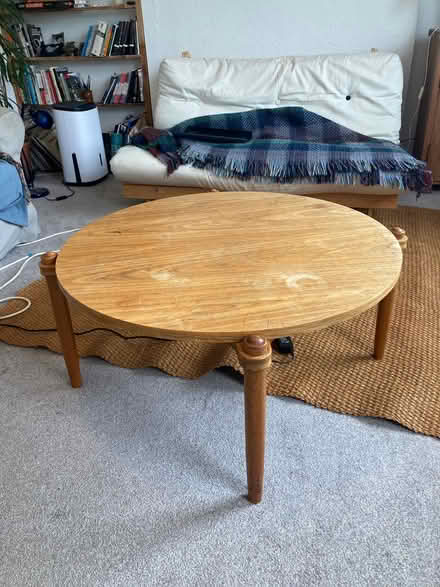 Photo of free Coffee table (Brockley) #1