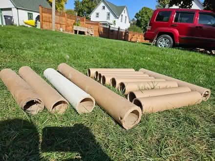 Photo of free Heavy-duty cardboard tubes (Fort Atkinson, Wisconsin) #3