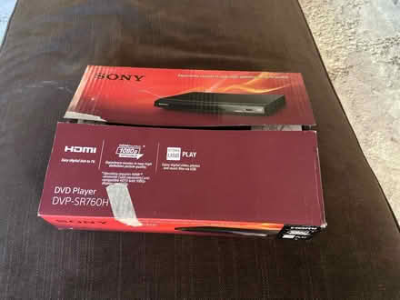 Photo of free DVD player 1080p. Great condition (London SE20) #1