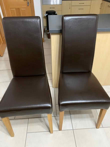 Photo of free 2 chairs (BT14) #1